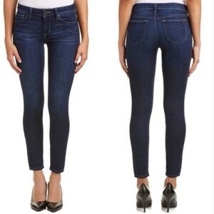 Joe's Jeans Ankle Skinny in Wilkins Dark Wash Blue Skinny Stretch Size 26